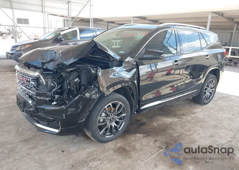 2024 GMC Terrain Awd Denali z USA, uszkodzony, nr VIN 3GKALXEG0RL123313